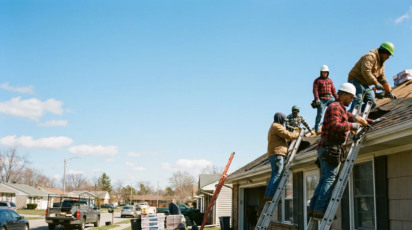 Roofing in Burlington Junction, MO near me
